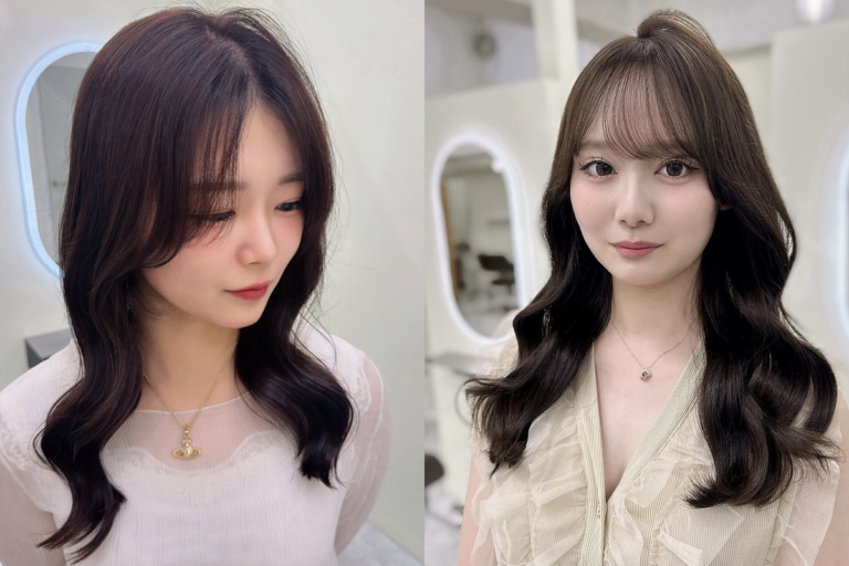 レイヤーカット｜韓国風レイヤー・顔周りカットで叶える似合わせヘア