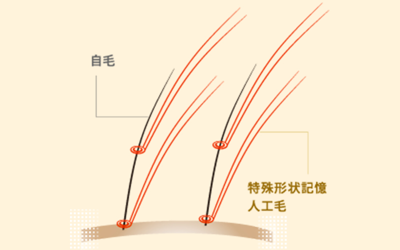 プラスヘア 増毛エクステ