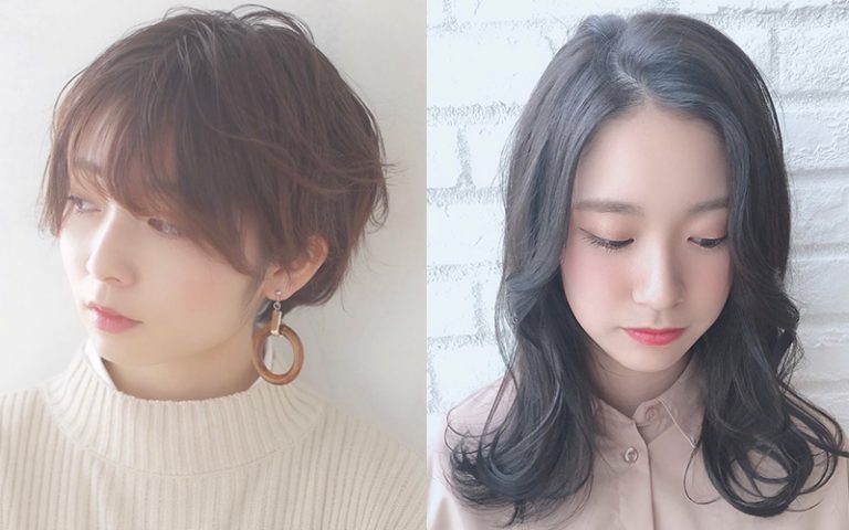 社会人向き　ヘアスタイル