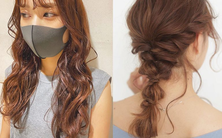 クリスマス モテ髪 ヘアスタイル