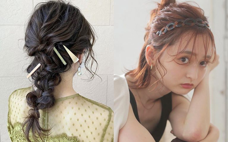 ヘアアレンジ　クリスマス