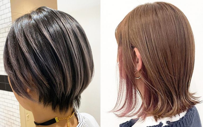 トレンド 冬 ヘアスタイル