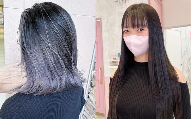 20代のおしゃれ女子に人気のヘアカラー！透け感トレンドカラーカタログ♡│美容室・美容院Lee(リー)