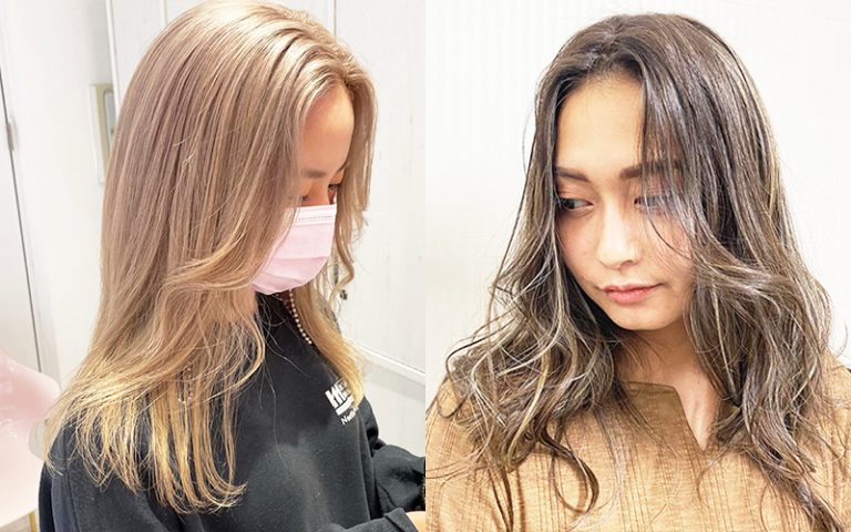 ハーフ顔になりたい女子必見 外国人風のヘアスタイルでハーフ顔見せする方法 美容室 美容院lee リー