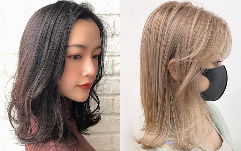 21 秋に向けてミディアムヘアで美人見せ 伸ばしかけでもかわいいミディアムカタログ 美容室 美容院lee リー