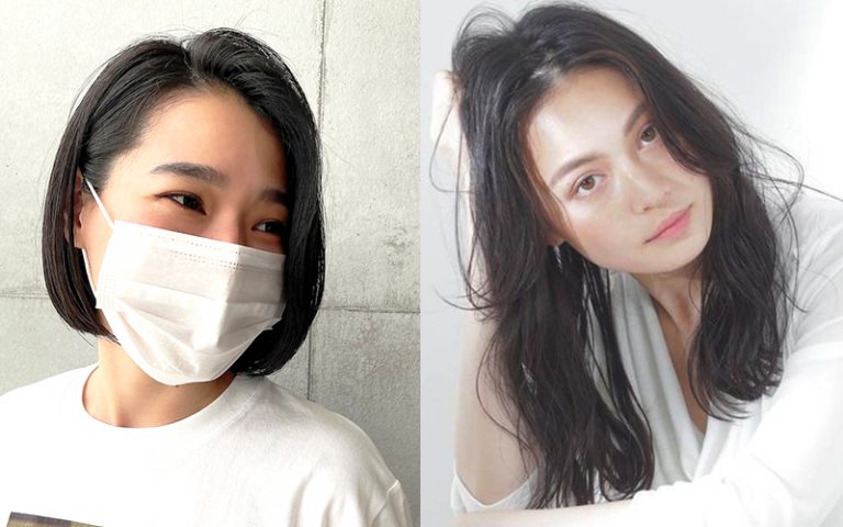 2021 秋　大人ヘアスタイル