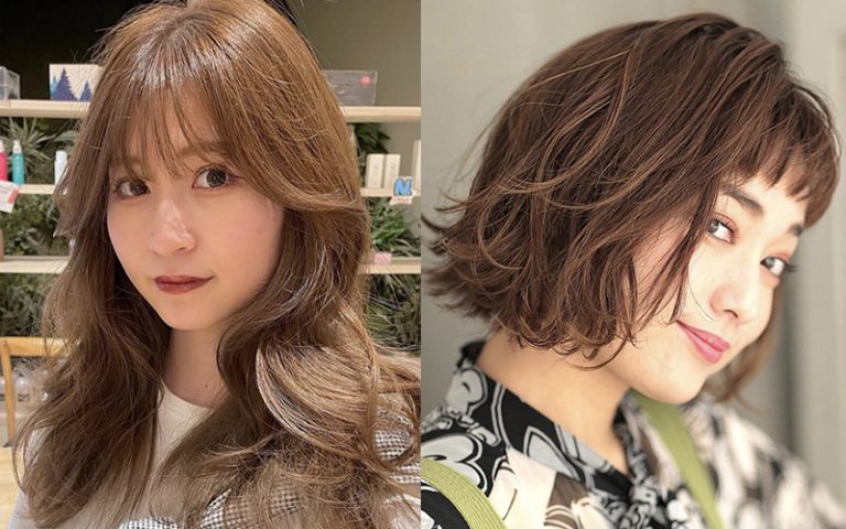 秋 最新ヘアカタログ