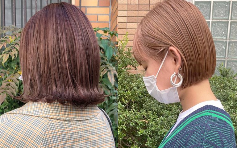 秋冬トレンドヘアカラー