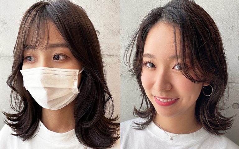 秋冬ヘアスタイル