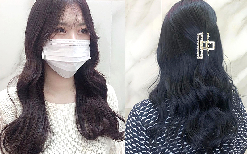 ロングヘアの人必見 韓国風ヘア ヨシンモリ で トレンド感のある色っぽスタイルに変身 美容室 美容院lee リー