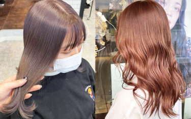 【2022年 春】透明感のあるヘアカラーで春のトレンドを先取り！春にぴったりな髪色特集