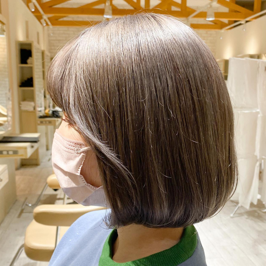 美容師おすすめ今どきヘアカラー集！2022年春の透明感あふれる髪色で