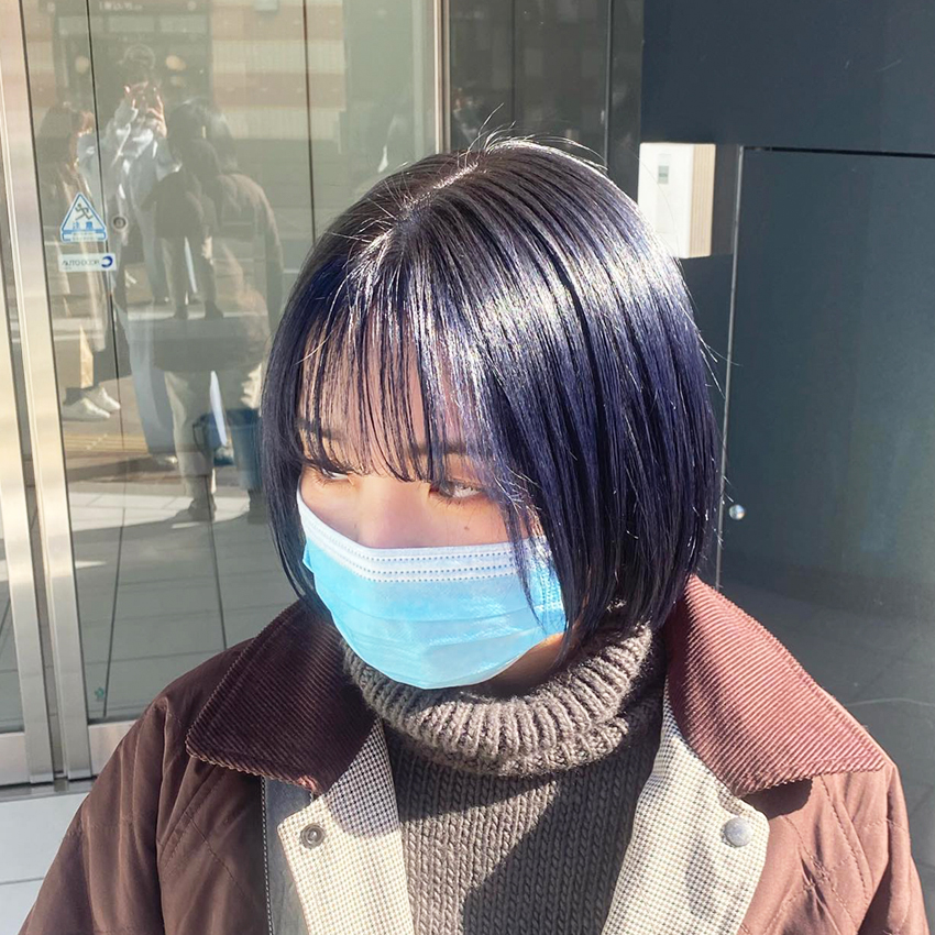 ブルーブラック