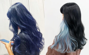 次のヘアカラーはブルー系で！透明感と潤いのあるブルーカラーがかわいいブルー系ヘアカラー特集