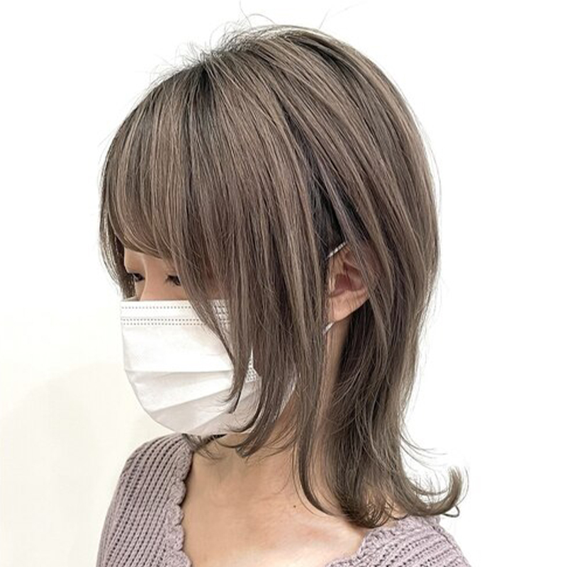 ウルフレイヤーカット