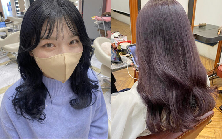 色持ち・色落ち良いヘアカラー