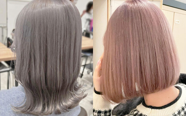 春にオススメのハイトーンヘアカラー