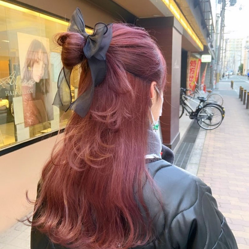 髪色別　カラーシャンプー　ピンク