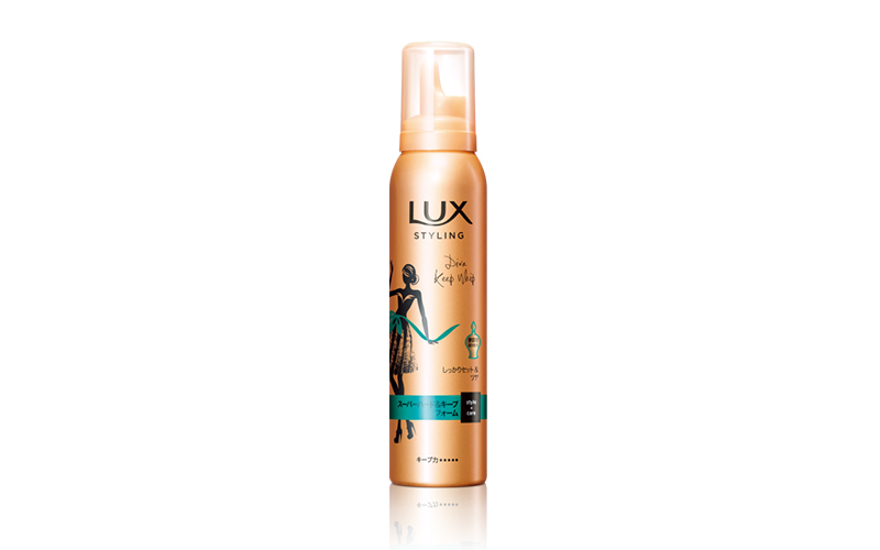 LUX 美容液スタイリング スーパーハード＆キープ フォーム