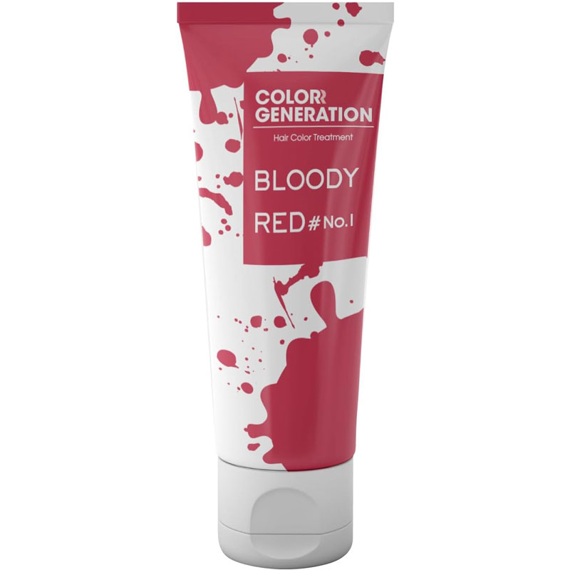 COLORR GENERATION|BLOODY RED＃No.1