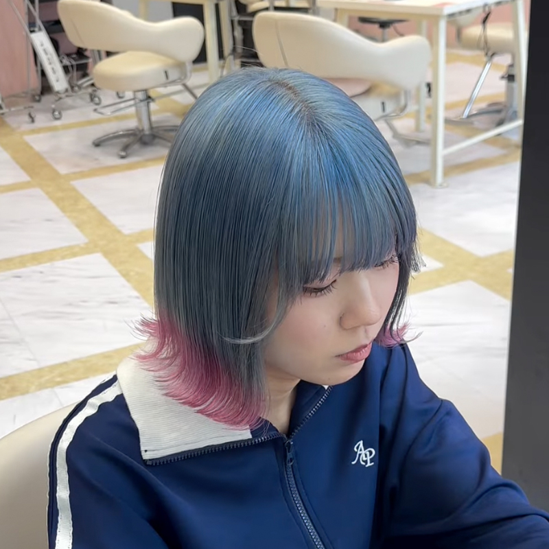 裾カラー エンドカラー