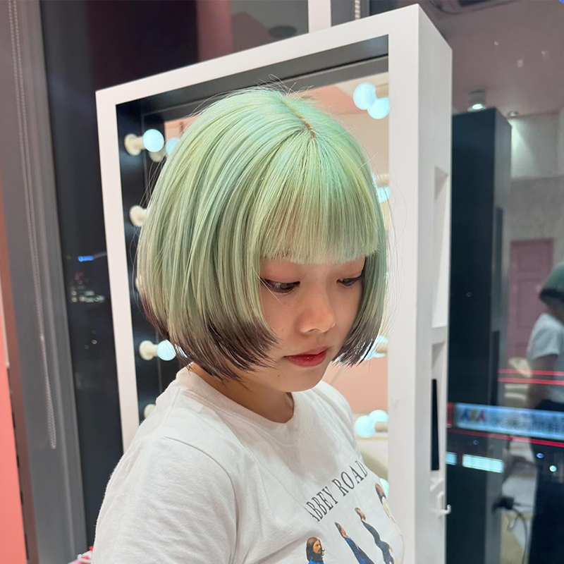 裾カラー エンドカラー