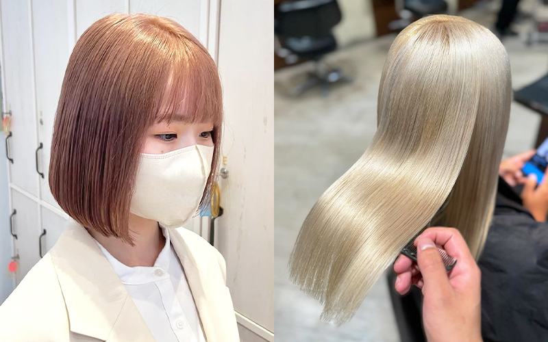 イエベ透明感ヘアカラーカタログ