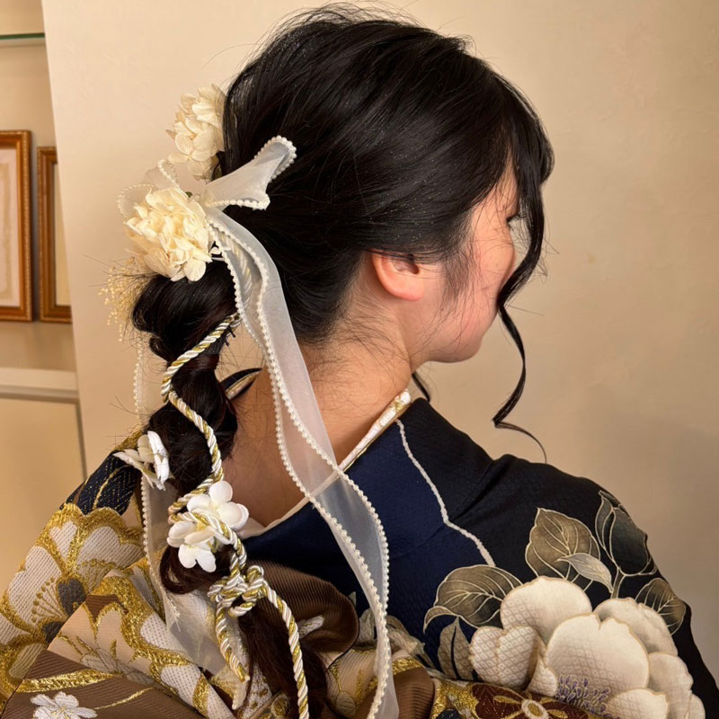 ロープポニー洋風
