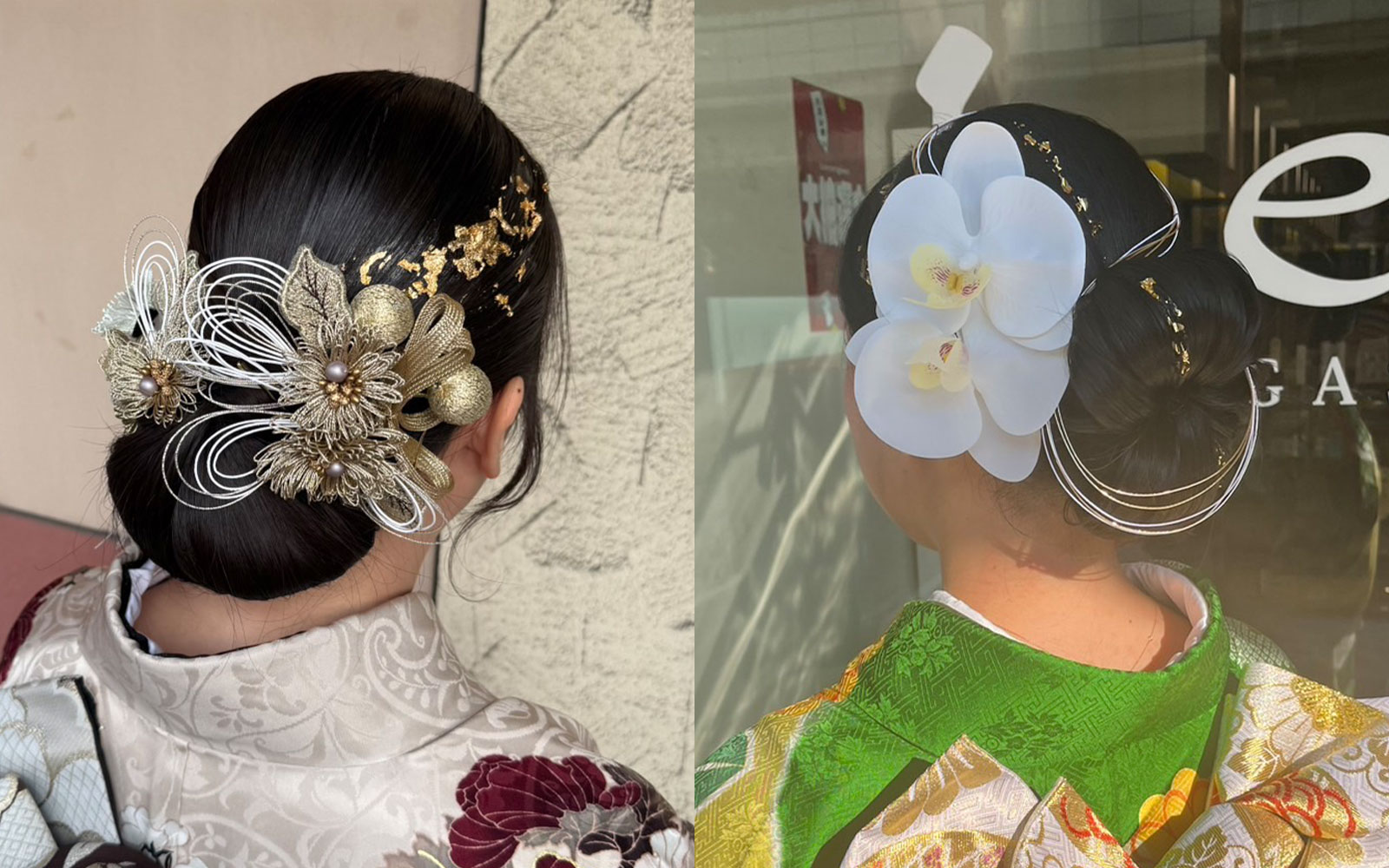 成人式 黒髪 ヘアアレンジ