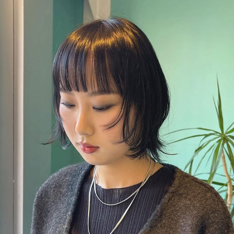ウルフカット