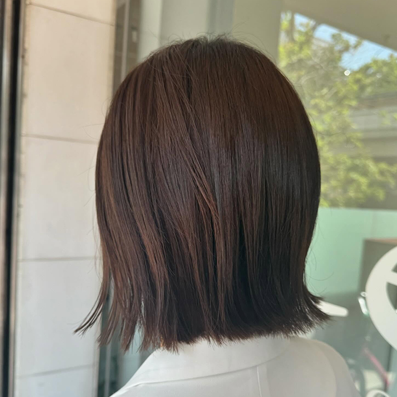 抜け感×清潔感のショート 大人女子