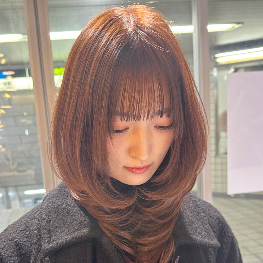 アプリコットオレンジ