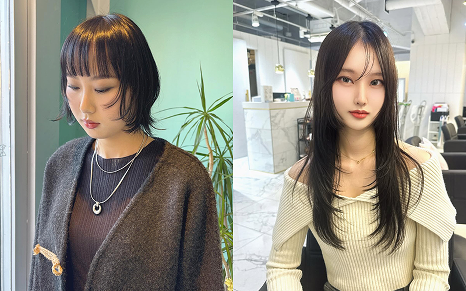 トレンドヘアスタイル