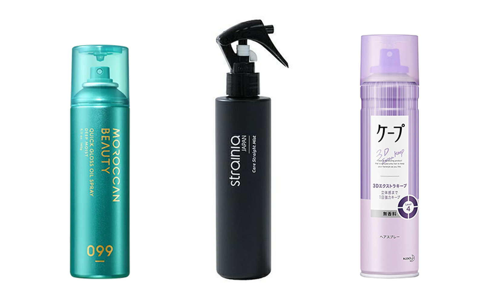 湿気に負けない!おすすめヘアスタイリング剤4選
