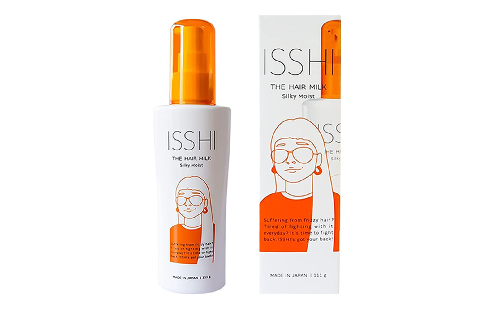 ISSHI(イッシ)ザ ヘアミルク シルキーモイスト