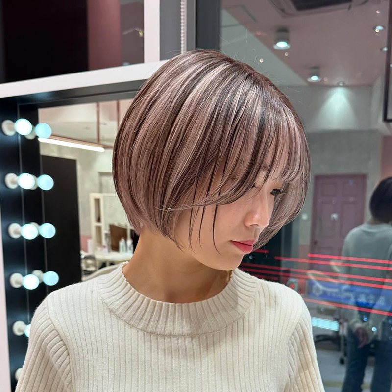 夏に映える!デザインヘアカラー!ハイライト・バレイヤージュ