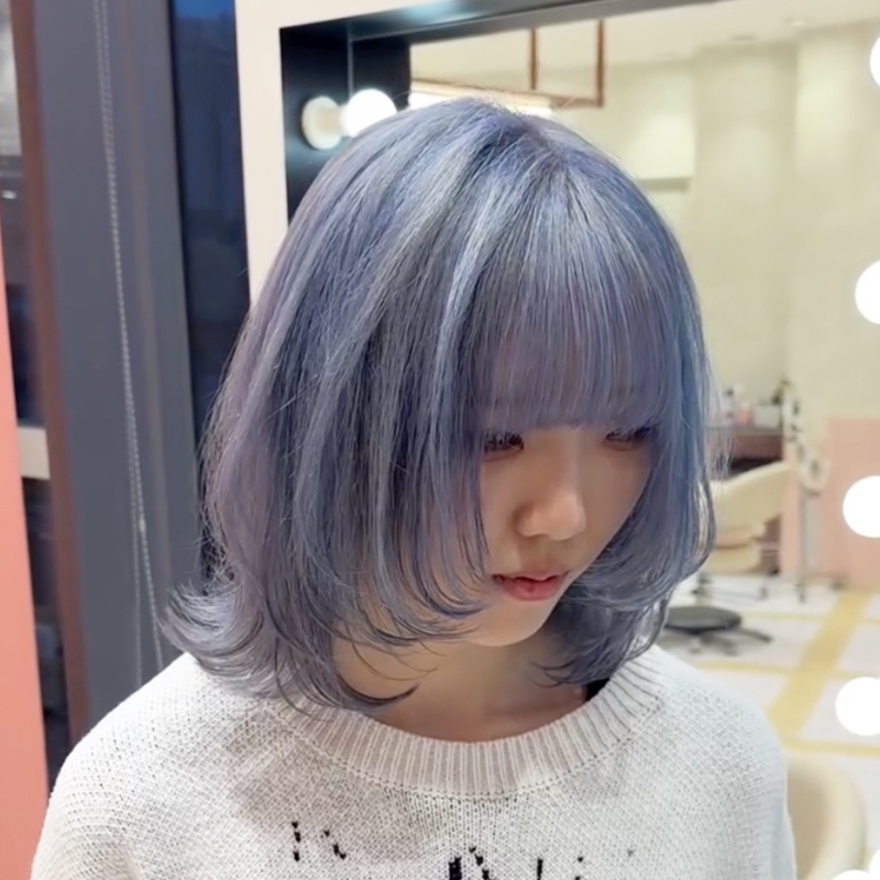 夏に映える!デザインヘアカラー!
