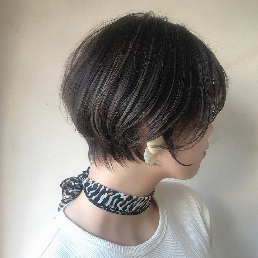 ハンサムショート
