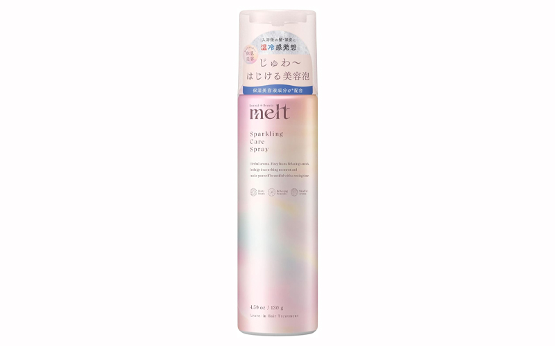 地肌ケア&頭皮クレンジング melt(メルト)スパークリングケアスプレー
