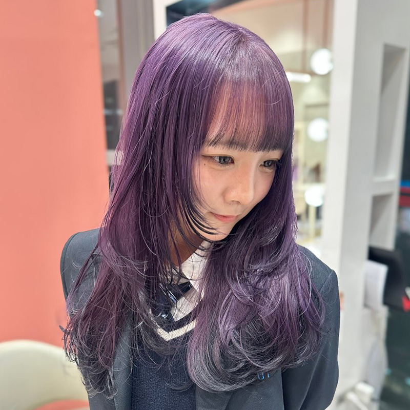 ラベンダーカラー