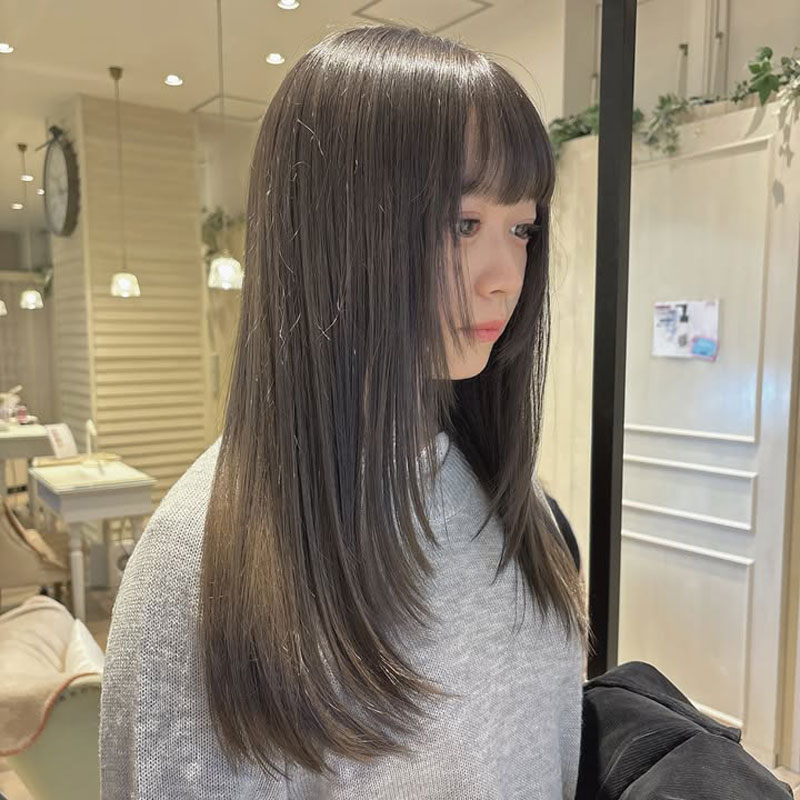 オリーブグレージュ 振袖