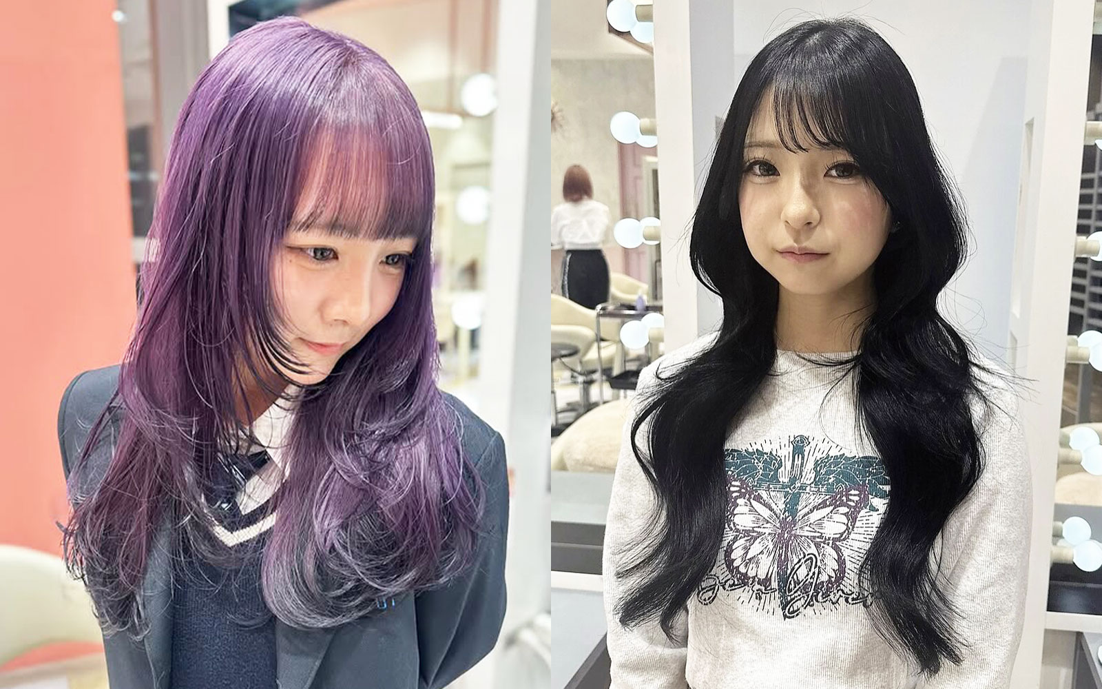 2025ブルベ夏ヘアカラー