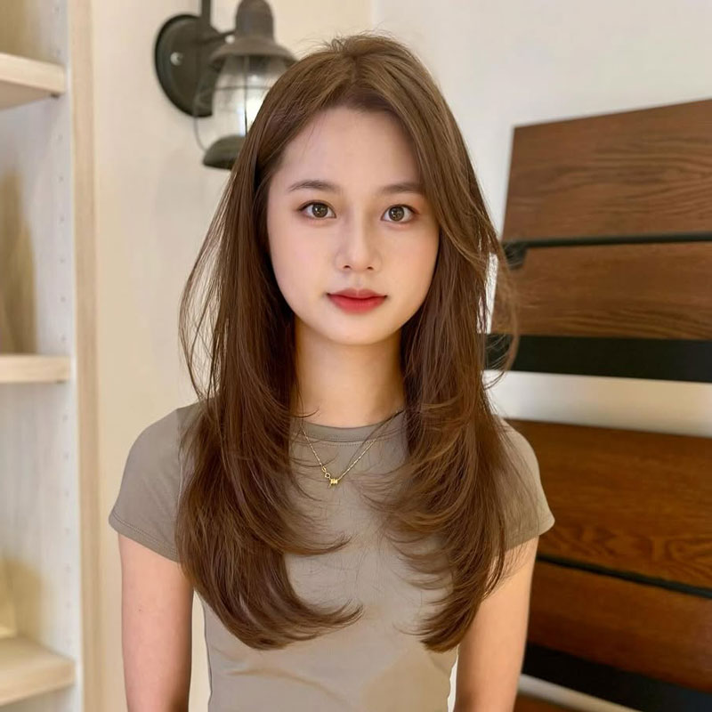 小顔みえ