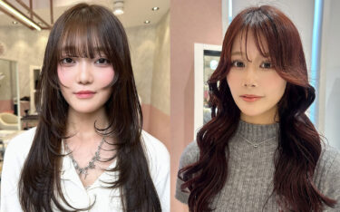 【2025年】面長さん必見！小顔見えが叶うヘアアレンジ8選♡
