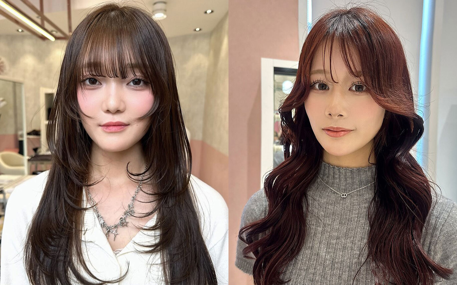 2025面長解消 ヘアー