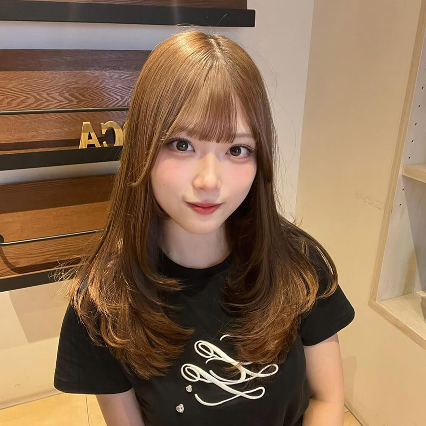 ミルクティーベージュ