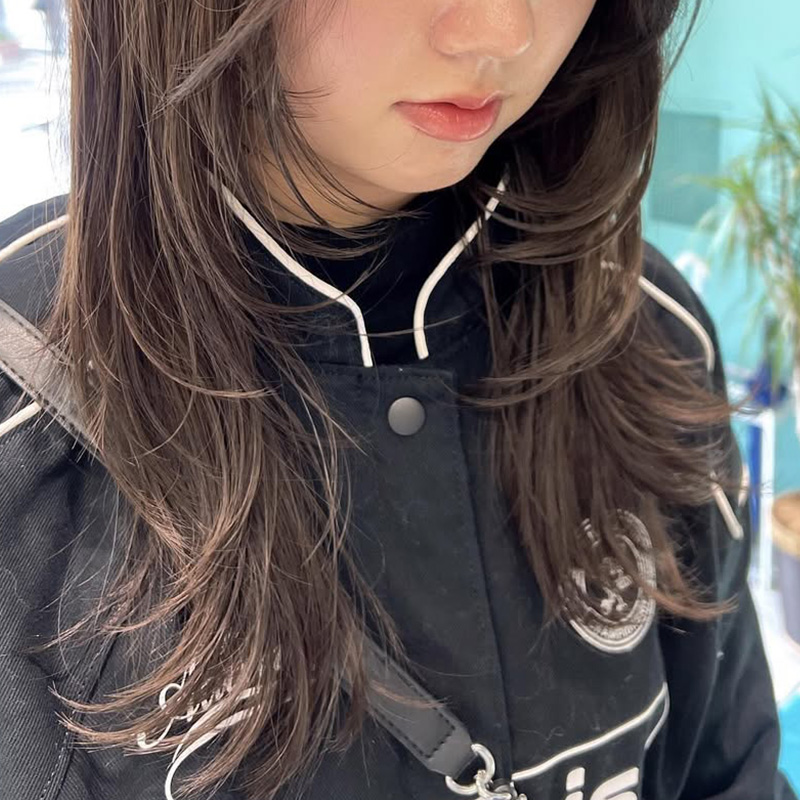 アッシュベージュ