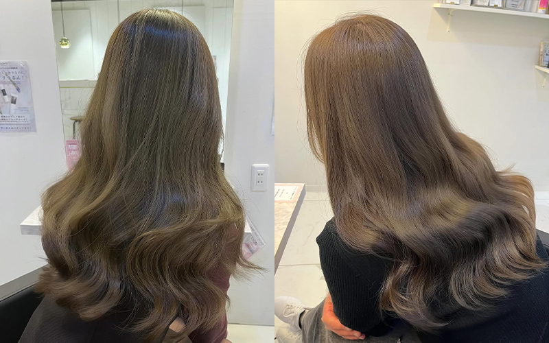9月おすすめの透明感ヘアカラーカタログ