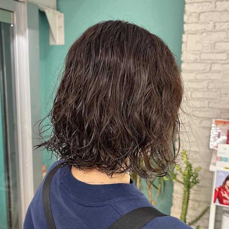アッシュブラウン