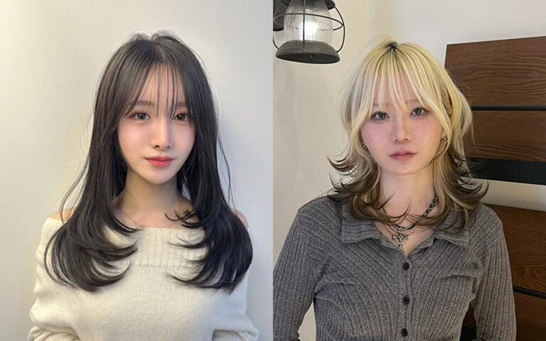 トレンドヘアスタイル